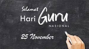Posting inspirasi kali ini tentang guru terbaik sedunia versi tahun 2019. 25 November Hari Guru Nasional Ketahui Sejarah Dan Bedanya Dengan Hari Guru Sedunia Tribun Kaltim