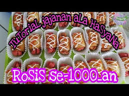 Saat ini, berbagai jenis teknologi terus bermunculan seiring dengan perkembangan zaman. Membuat Rosis Roti Sosis Untuk Jualan 1000 An Jajanan Ala Hasyana Youtube Kue Keberuntungan Makanan Sosis