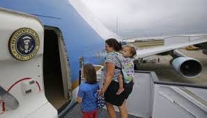 Air force one is the most recognizable plane in the world thanks to its stunning blue and white paint job but the new jets will be getting a. Step Inside The President S Plane With This Air Force One Replica Smithsonian Tweentribune