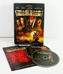 Pirates Of The Caribbean The Curse Of The Black Pearl Dvd Pirates Of The Caribbean The Curse Of The Black Pearl Dvd 2 Disc Set Slipcover Disney In 2020 Pirates Of The Caribbean Pirate Movies Black Pearl