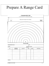 Range card preparation for your leaders book. Instructor Ssg Ronald W Hoskins Ppt Download