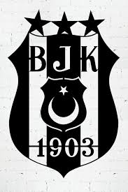 Logo of the famous football club from turkey, fc besiktas. Besiktas Logo Vector