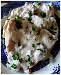 Homedishes & beveragessoupscream soups our brands Baked Cream Of Mushroom Pork Chops Recipe Julias Simply Southern