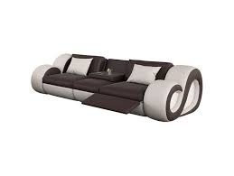 As the professional manufacturer and exporter of led sofa in china, we producing led sofa furniture with high quality and moderate price. Sofa 3 Sitzer Nesta Mit Funktion Und Led Braun Creme Innocent Salesfever De
