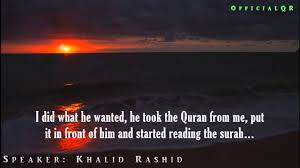 Father & Son Emotional story by Khalid Rashid