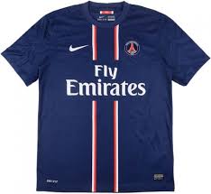 Draxler 9 ' neymar 20 ' di maría 21 ' dani alves 23 ' thiago silva 67 ' cavani 72 ', 78 ' report: Paris Saint Germain Kit History Football Kit Archive