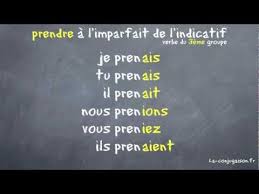 J'ai pris tu as pris il a pris nous avons pris vous avez pris. Prendre Au Present De L Indicatif Video L Obs