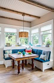 Bright And Cheery Breakfast Nook Ideas Town Country Living Dining Booth Dining Nook Dining Corner