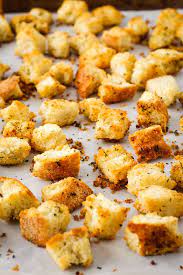 Vegan Croutons Crouton Recipes Croutons Homemade Croutons