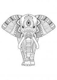 Coloring pages of cute dogsfc21. Elephants Coloring Pages For Adults