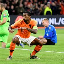 Gini wijnaldum celebrates like injured dutch and liverpool teammate @virgilvdijk . Georginio Wijnaldum Vom Fc Liverpool Heimlich Weltklasse Der Spiegel