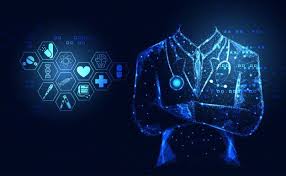 Physiotherapy Set Health Care Medical Robots Diagnostic Imaging