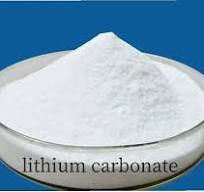 Carbonato de litio utilizado como materia prima para ...