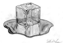 What kind of pencil do you use to draw a cube? Pin By Latasha Icenogle On Project Rorrim Ice Cube Drawing Melting Drawing Cube Drawing
