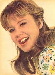 Hayley and Peter McEnery in The Moon-Spinners 1964. Hayley's first screen  kiss was filmed in full view of the national press when it happened.