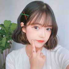 저 오늘 염색했는데 무슨 색 했게요 사진이랑 상관없음 韓国人の髪 モテ 女の子