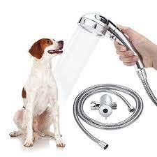 Star Factory Pet Dog Shower Sprayer Attachment For Pet Bathing And Dog Washing Handheld Shower With Shower Arm Divert Shower Heads Dog Shower Hand Held Shower