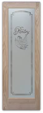 The black color within this case increases the meaning of the entranceway. Builders Surplus Yee Haa Pantry Doors