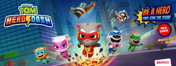 Free + all video player hd. Superhero Themed Runner Talking Tom Hero Dash Releases Globally 148apps