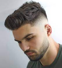 The style top and shorter and tighter sides accentuate the hairstyle. Timeless 50 Haircuts For Men 2019 Trends Stylesrant Beard Styles Short Quiff Hairstyles Beard Styles For Men