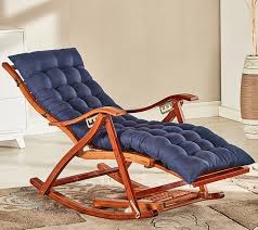 Costa rica rocking chairs are manufactured in caobilla wood and premium quality leather! Rocking Chair Adult Folding Lunch Break Easy Chair Living Room Napping Bed Home Balcony Leisure Old Bamboo Chair Chaise Lounge Aliexpress