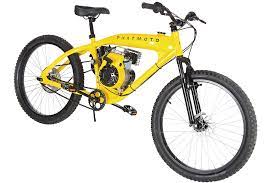Pre Assembled Gas Bike Kit By Phatmoto Motorised Bike Gas Bike Kit Gas Powered Bicycle