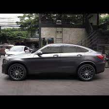 Benz Glc Satin Dark Grey Mercedes Benz Glc Amg Wrapacar Wrapcar Carwrap 3m1080 3m Oracal Oracal970 Oracal9 Mercedes Benz Gle Luxury Cars Dream Cars