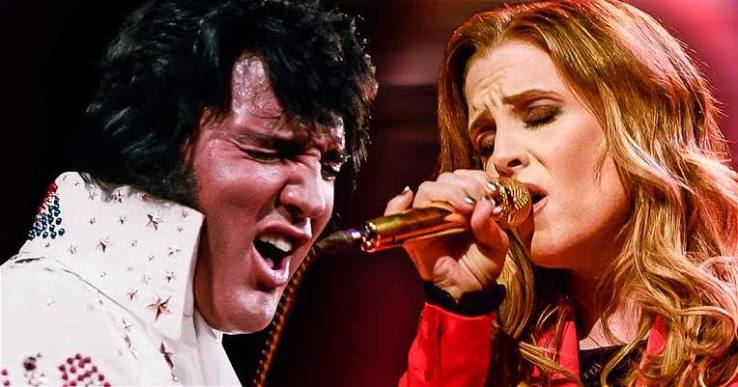 The Heartfelt Duet of Elvis and Lisa Marie Presley Singing “Don't Cry Daddy”
