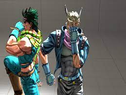 Caesar And Joseph Broken By Dysprosium66 Thingiverse He is one of the awesome characters with his amazing poses jojo. caesar and joseph broken by