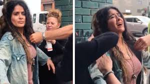 I was a fan of the director, and randomly, i got a call from him. Salma Hayek Looks Disheveled On Set Of Bliss With Owen Wilson As He Films A Fight Scene Daily Mail Online
