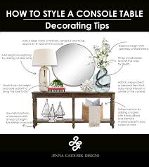 Console table decorating ideas to add function and style to your space. How To Decorate A Console Table Jenna Gaidusek Designs
