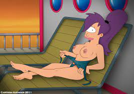 cartoon avenger futurama tagme turanga leela 