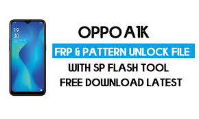 Frp lock provides a security shield to your device when it might get stolen. Oppo A1k Cph1923 Unlock Frp Pattern File Without Auth Sp Tool