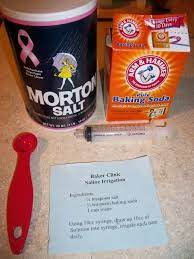 Diy Nasal Saline Rinse Or How To Save Your Sinuses Saline Rinse Allergy Remedies Sinus Remedies
