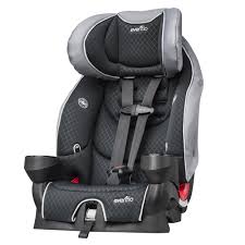 Amazon Com Evenflo Securekid Lx Booster Car Seat Raven Baby Car Seats Booster Car Seat Baby Car Seats