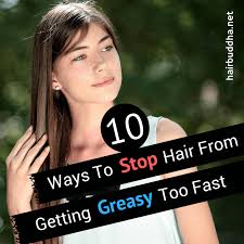 Everyone has a yeastlike fungus that lives on their scalp, but when you don't wash your hair often enough or you happen to have a scalp that's either too oily or too dry, then you exacerbate that fungus, causing dandruff. 10 Ways To Prevent Your Hair From Getting Oily Too Fast Hair Buddha