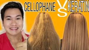 Chemicals and the high levels of heat from styling appliances can damage hair further, causing it to break. Cellophane Vs Keratin Treatment Hair Care Tip Episode2 On Trending Video Youtube
