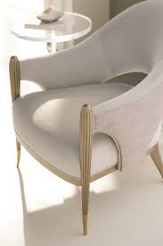 Pretty Little Thing Caracole It S Impossible Not To Notice How Pretty This Chair Is And We Know You Ll Agr Sofa Design Luxury Furniture Modern Sofa Designs