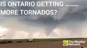 5 hours ago · a tornado ripped through barrie, ontario in canada on thursday, injuring at least eight people and destroying about 25 buildings, cbc reported. Is Canada Getting More Tornadoes Youtube