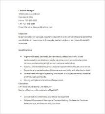 What this means for you is that whichever job you apply for, the cv filtering software they use will be able to read your resume (and not automatically discard. 10 Event Planner Resume Templates Doc Pdf Free Premium Templates