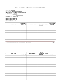 Download as pdf, txt or read online from scribd. Lampiran B Borang Akuan Penerimaan Bantuan Rm 100 00