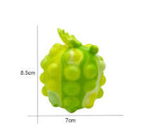 Pineapple Plush Toy Pineapple Big Fruit Squishies Fidget Toys Stress Relief  Pop Ball Pop Bubble Ball Squeeze Toys Fidget Poppe Hot Selling New Design  ...