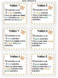 You can set different types of rules and objectives for the team which they have to follow to earn different skill points that will let them win the game aka solving the problem. Spring Time Fun Problem Solving Activity K 2 Problem Solving Activities Problem Solving Solving