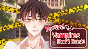 No Way, Vampires Don't Exist! (Webtoon) - Comikey
