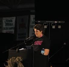 Local cancer survivor Jasmine Cameron shared her story at 32nd annual  Festival of Trees