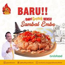 Geprek Bensu Cirebon Makanan Delivery Menu Grabfood Id