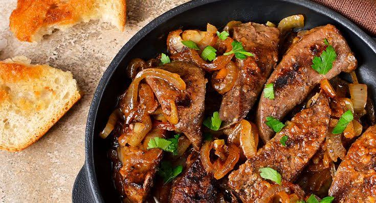 Gan bò ăn cỏ - thực phẩm chống lão hóa tốt nhất cho sức khỏe
