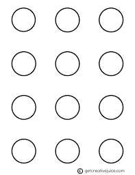 Many of the absolutely free of. Macaron Template Circle Template Royal Icing Templates