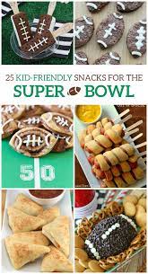 Fun Super Bowl Snacks The Whole Party Will Love Kids Activities Blog Healthy Superbowl Snacks Superbowl Snacks Snacks