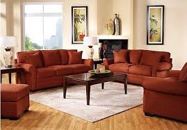 Living Room Set Living Room Orange Copper Living Room Burnt Orange Living Room